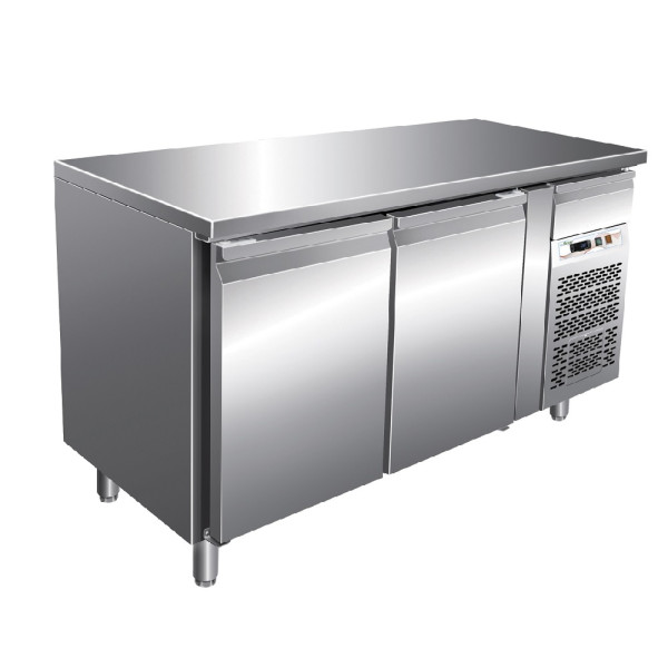 Стіл морозильний 2-х дверний без борту Forcold G-GN2100BT-FC