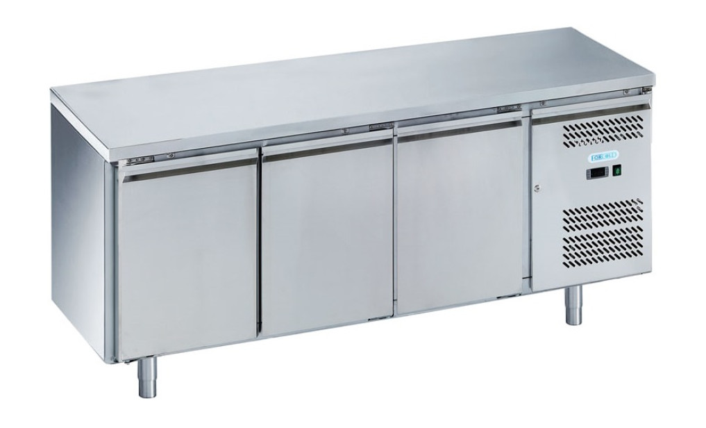 Стіл морозильний 3-х дверний без борту Forcold G-GN3100BT-FC
