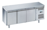 Стіл морозильний 3-х дверний без борту Forcold G-GN3100BT-FC