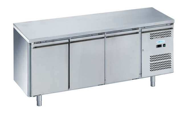 Стол морозильный 3-х дверный без борта Forcold G-GN3100BT-FC