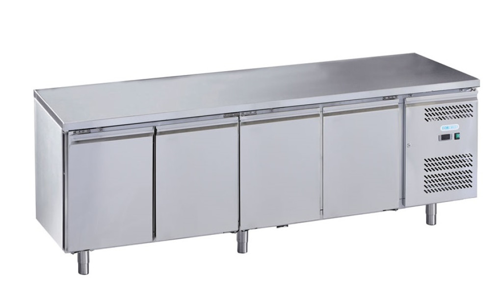 Стіл морозильний 4-х дверний без борту Forcold G-GN4100BT-FC