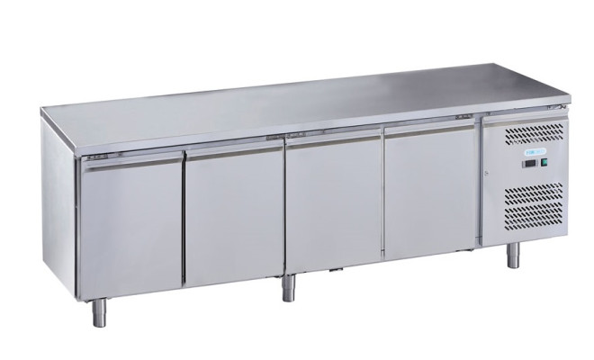 Стол морозильный 4-х дверный без борта Forcold G-GN4100BT-FC