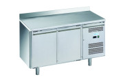 Стіл холодильний 2-х дверний з бортом Forcold G-GN2200TN-FC