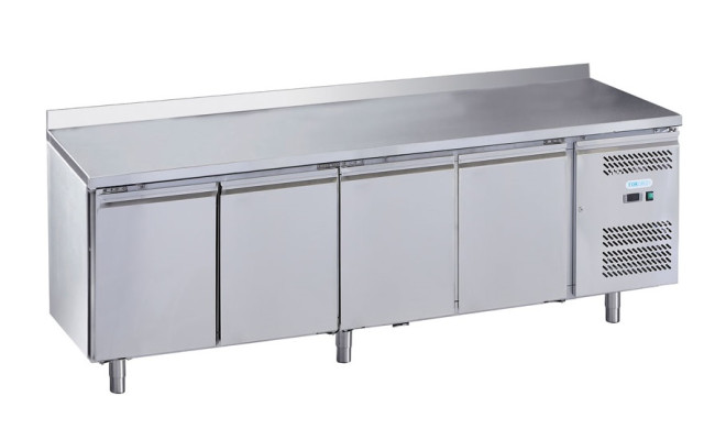 Стіл холодильний 4-х дверний з бортом Forcold G-GN4200TN-FC