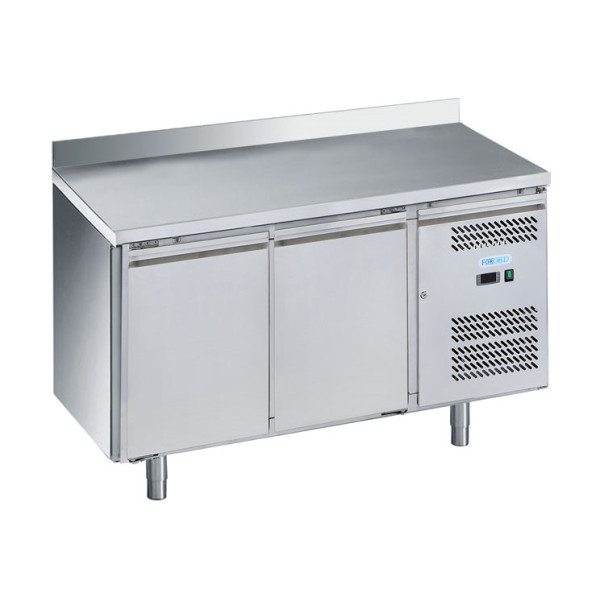 Стіл морозильний 2-х дверний з бортом Forcold G-GN2200BT-FC