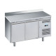 Стіл морозильний 2-х дверний з бортом Forcold G-GN2200BT-FC