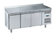 Стіл морозильний 3-х дверний з бортом Forcold G-GN3200BT-FC