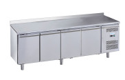 Стіл морозильний 4-х дверний з бортом Forcold G-GN4200BT-FC