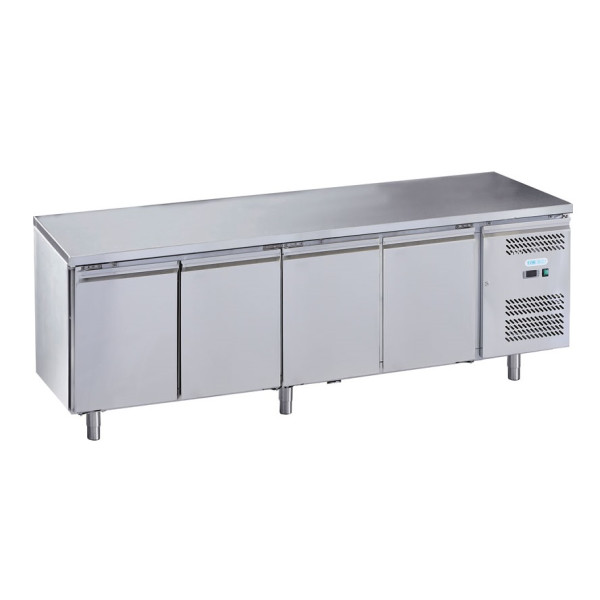 Стол холодильный 4-х дверный без борта Snack Forcold G-SNACK4100TN-FC