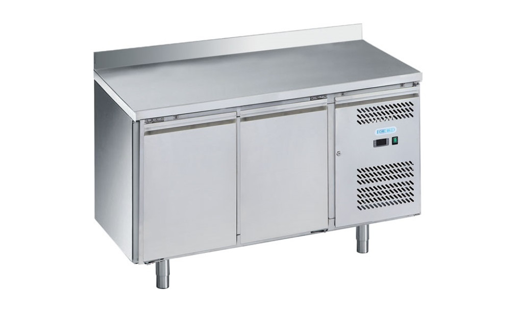Стіл холодильний 2-х дверний Snack з бортом Forcold G-SNACK2200TN-FC