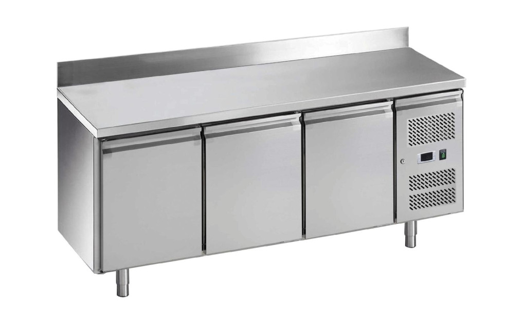 Стіл холодильний 3-х дверний Snack з бортом Forcold G-SNACK3200TN-FC