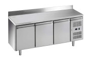 Стіл холодильний 3-х дверний Snack з бортом Forcold G-SNACK3200TN-FC
