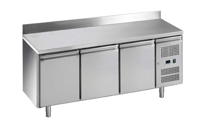 Стіл холодильний 3-х дверний Snack з бортом Forcold G-SNACK3200TN-FC