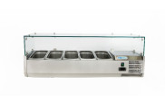 Вітрина холодильна Forcold G-VRX1200-330 (5хGN 1/4)