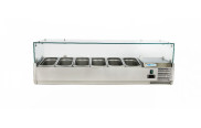 Витрина холодильная Forcold G-VRX1400-330 (6хGN 1/4)