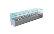 Вітрина холодильна Forcold G-VRX1500-330 (7хGN 1/4)