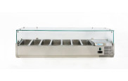 Витрина холодильная Forcold G-VRX1500-330 (7хGN 1/4)