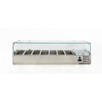 Витрина холодильная Forcold G-VRX1500-330 (7хGN 1/4)