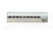 Витрина холодильная Forcold G-VRX1800-330 (9хGN 1/4)