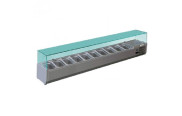 Вітрина холодильна Forcold G-VRX2000-330 (10хGN 1/4)