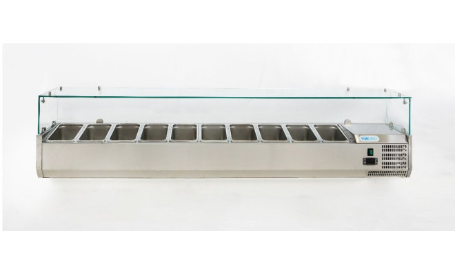 Витрина холодильная Forcold G-VRX2000-330 (10хGN 1/4)