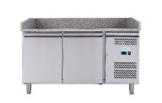 Стіл для піци 2-х дверний з гранітною поверхнею Forcold G-PZ2600TN-FC