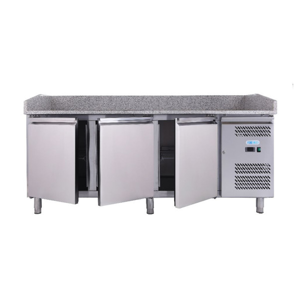 Стол холодильный для пиццы 3-х дверный Forcold G-PZ3600TN-FC