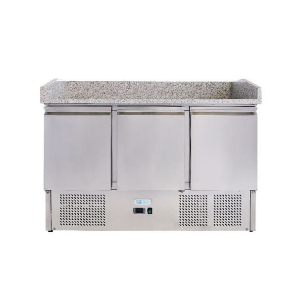 Стол холодильный для пиццы 3-х дверный Forcold G-S903PZ-FC