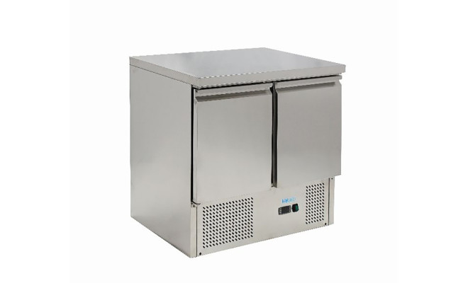Стіл холодильний 2-х дверний без борта Forcold G-S901-FC