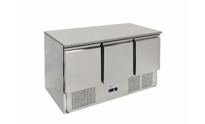 Стол холодильный 3-х дверный без борта Forcold G-S903TOP-FC