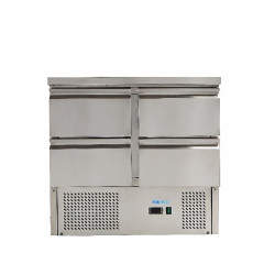 Стол холодильный с 4 ящиками, без борта Forcold G-S9014D-FC