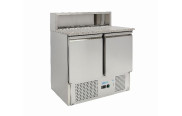Стіл для піци 2-х дверний з гранітною поверхнею Forcold G-PS900-FC