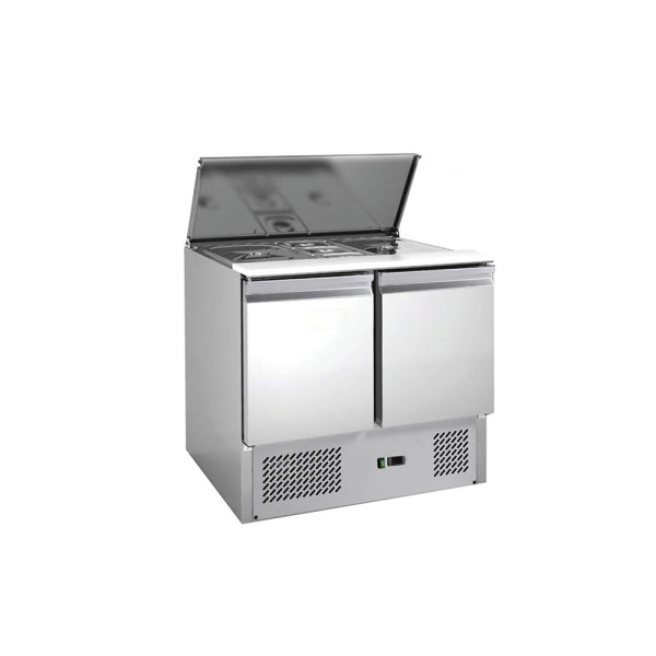 Стол холодильный (саладетта) 2-х дверный Forcold G-S900-FC