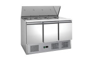 Стіл холодильний саладетта 3-х дверний Forcold G-S903-FC