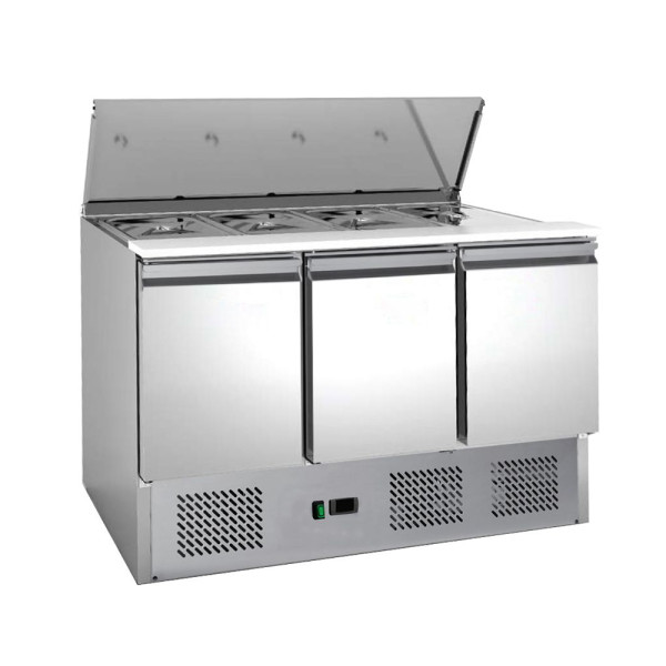 Стол холодильный (саладетта) 3-х дверный Forcold G-S903-FC