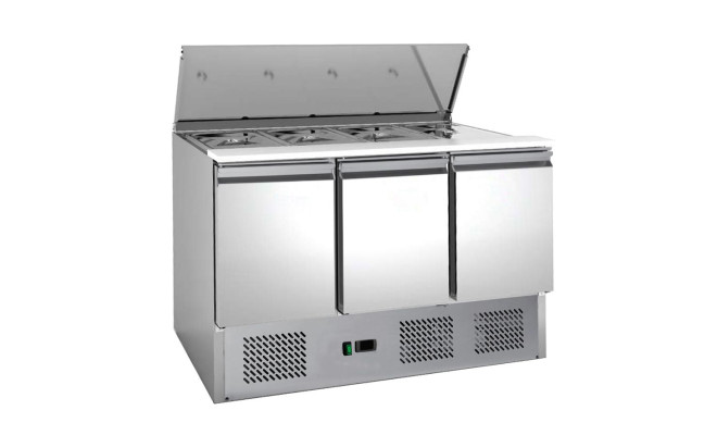 Стол холодильный саладетта 3-х дверный Forcold G-S903-FC