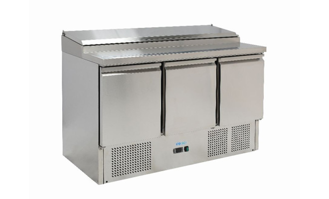 Стіл холодильний саладетта 3-х дверний Forcold G-PS300-FC