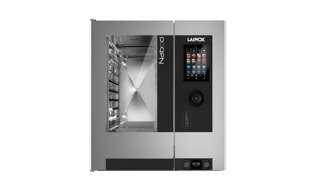 Пароконвектомат Lainox Naboo NAEB101R