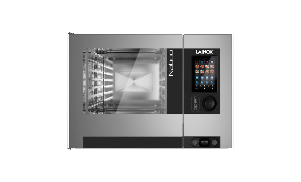 Пароконвектомат Lainox Naboo NAEB072R