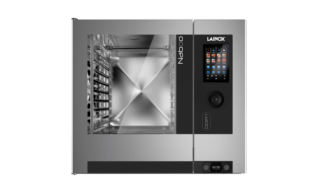 Пароконвектомат Lainox Naboo NAEB102R