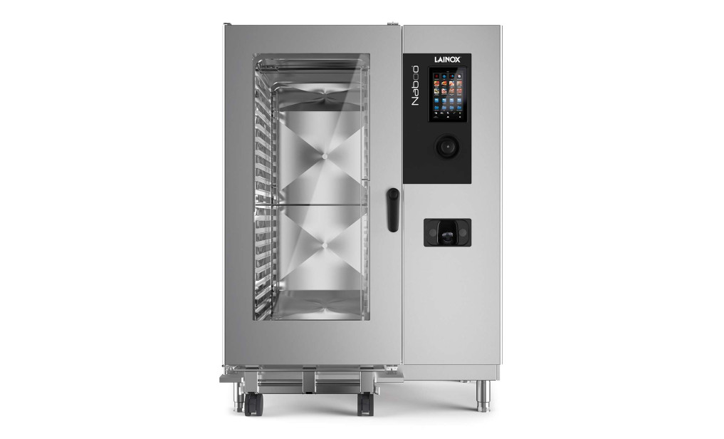 Пароконвектомат Lainox Naboo NAEB202R