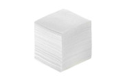 Туалетная бумага в листах PROservice Standard 1-слойная, 250 листов 10 x 23, белая