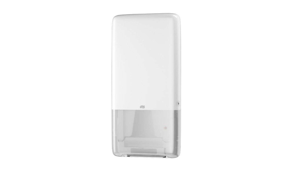 Диспенсер для листових рушників з безперервною подачею Tork PeakServe, 101х370-731 мм, білий Н5