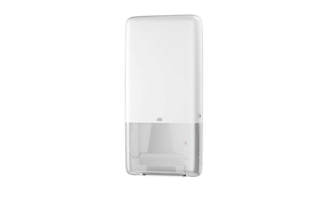 Диспенсер для листовых полотенец с непрерывной подачей Tork PeakServe, 101х370-731 мм, белый Н5