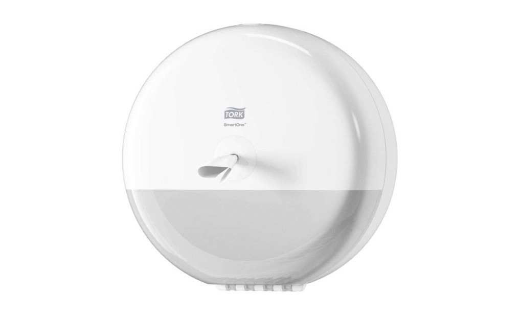 Диспенсер Tork SmartOne для туалетного паперу в рулонах, 156х269х269 мм, білий T8