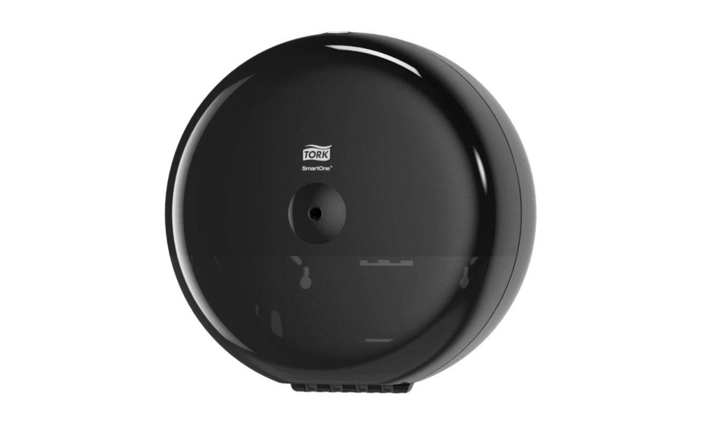 Диспенсер Tork SmartOne для туалетного паперу в рулонах, 156х269х269 мм, чорний T8