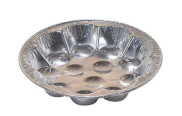 Форма для улиток 390 мм, X50G, 125 шт/уп. d-171 мм, h-27 мм