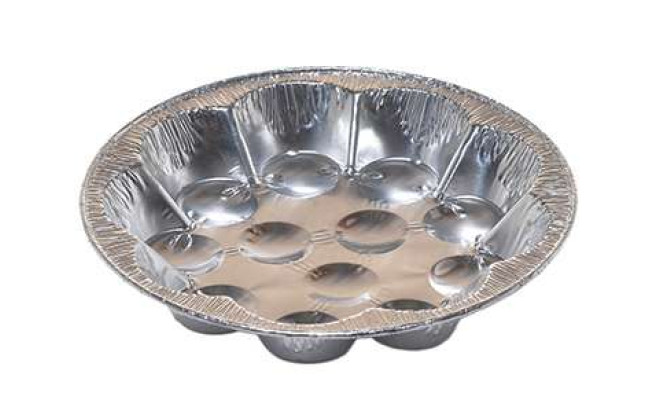 Форма для улиток 390 мм, X50G, 125 шт/уп. d-171 мм, h-27 мм
