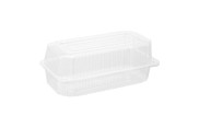 Контейнер пластиковый PS c крышкой 2160 мл, 39 G-1 HF, 400 шт/уп. 220х140х94 мм