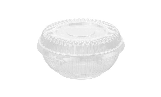 Контейнер пластиковый PS 750 мл, 1750 HF bottom, 450 шт/уп. 180х132х55 мм  (крышка 1L HF)